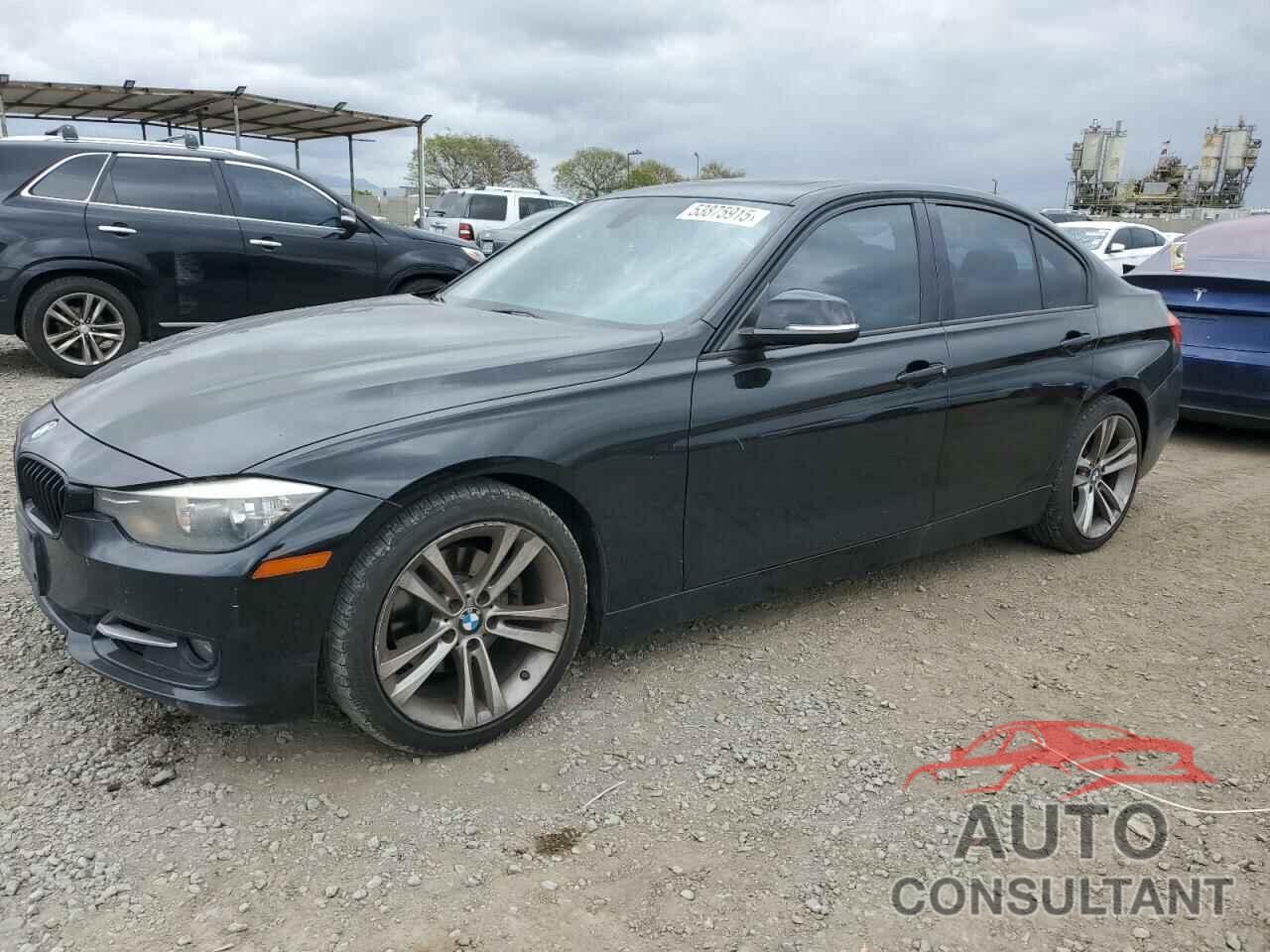 BMW 3 SERIES 2014 - WBA3C1C56EK113073