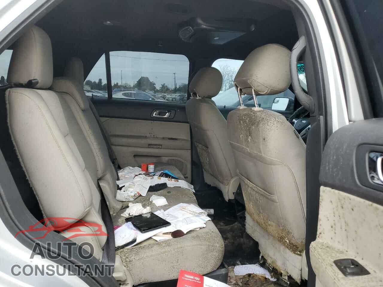 FORD EXPLORER 2014 - 1FM5K7B85EGC01236