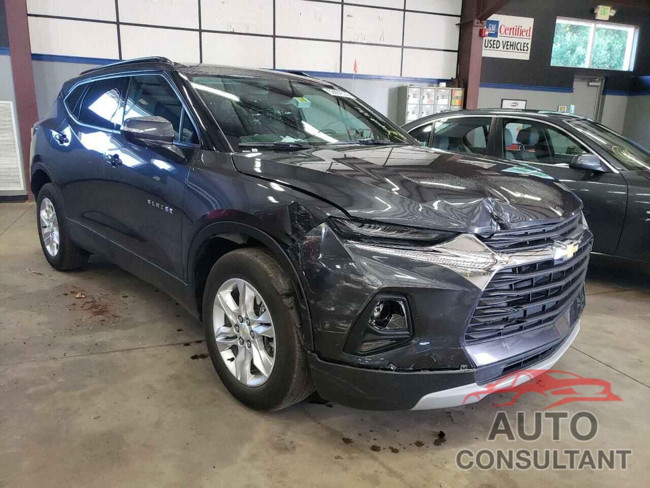 CHEVROLET BLAZER 2021 - 3GNKBCRS6MS580059