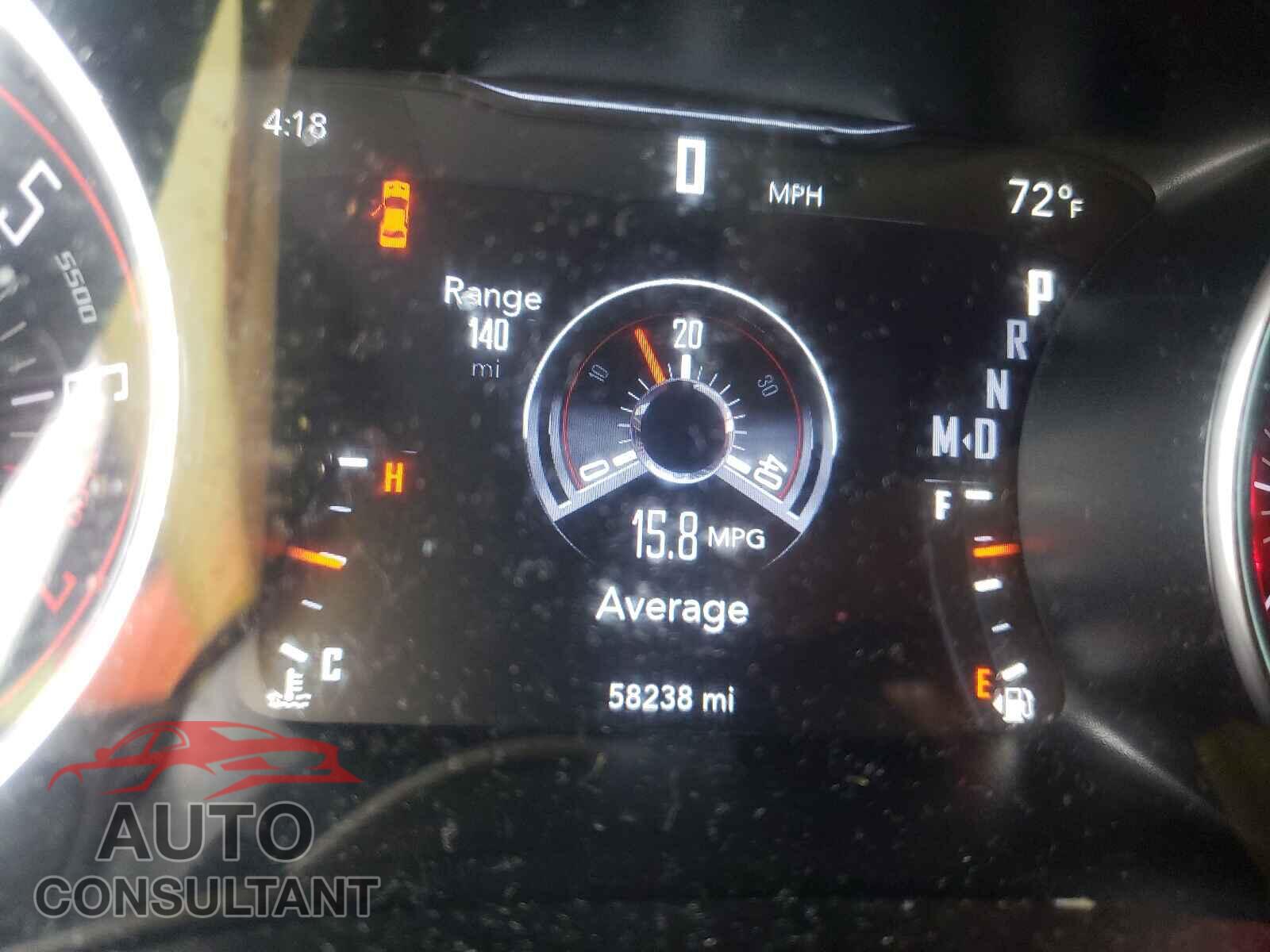DODGE CHALLENGER 2019 - 2C3CDZAG4KH525289