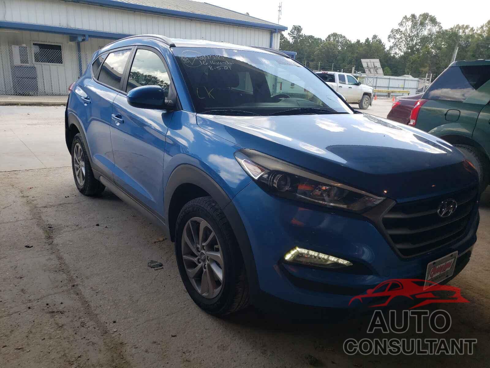 HYUNDAI TUCSON 2016 - KM8J33A44GU127735
