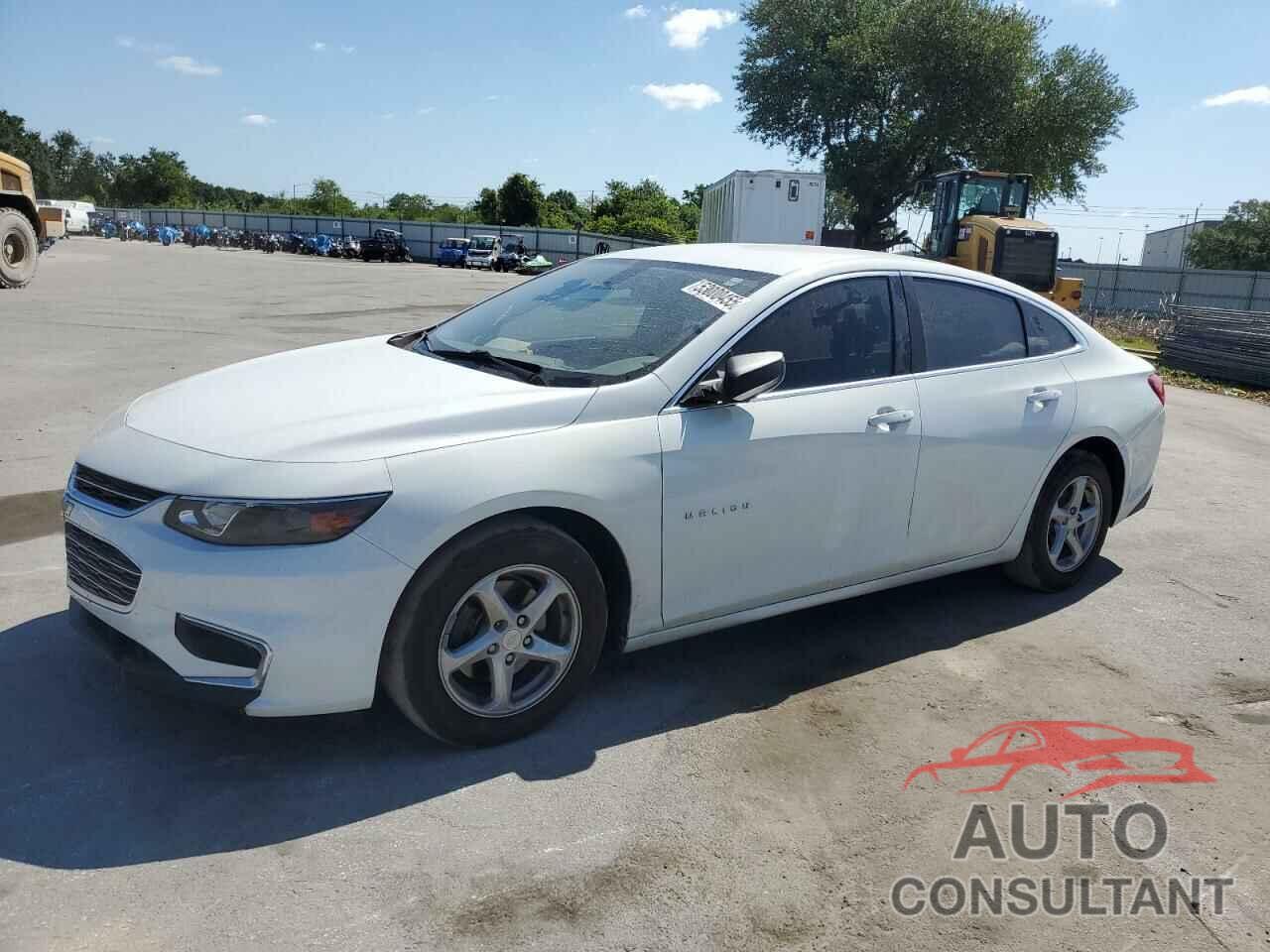 CHEVROLET MALIBU 2018 - 1G1ZB5ST5JF272833