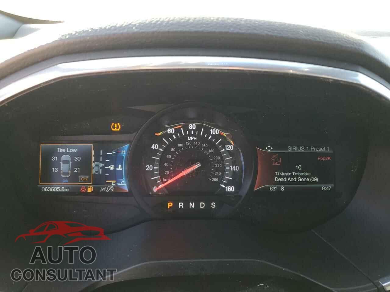 FORD EDGE 2019 - 2FMPK4AP1KBC19025