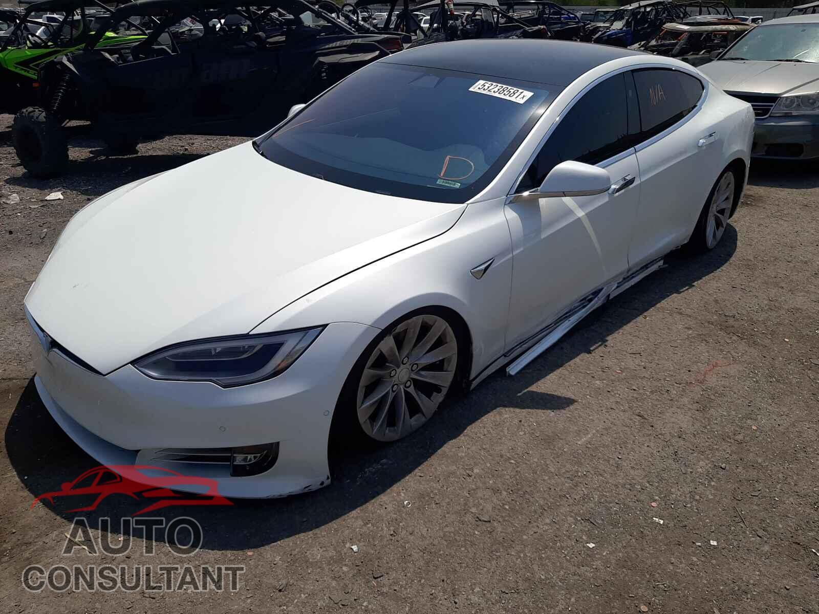 TESLA MODEL S 2018 - 5YJSA1E20JF277238