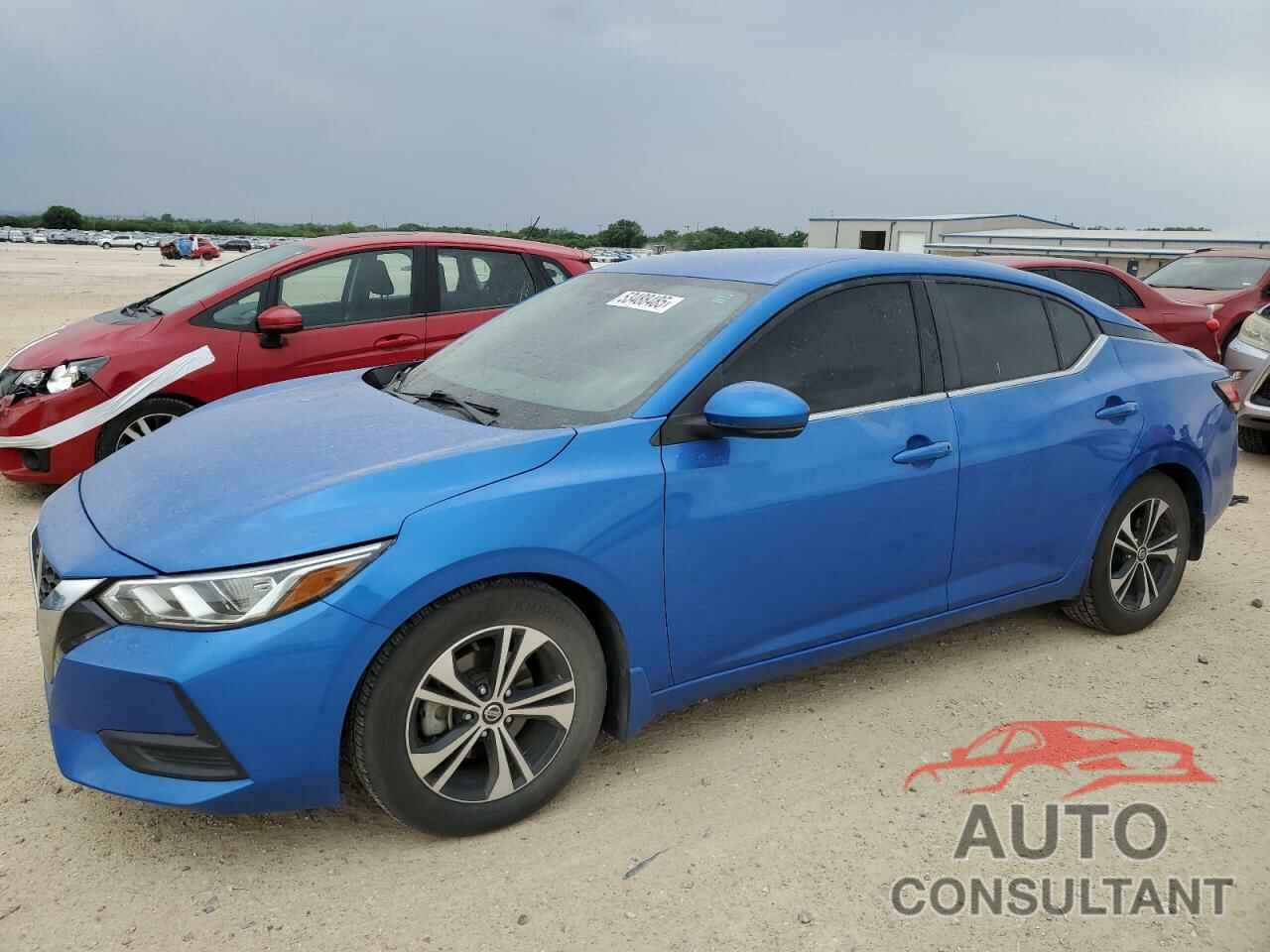 NISSAN SENTRA 2020 - 3N1AB8CV1LY265026