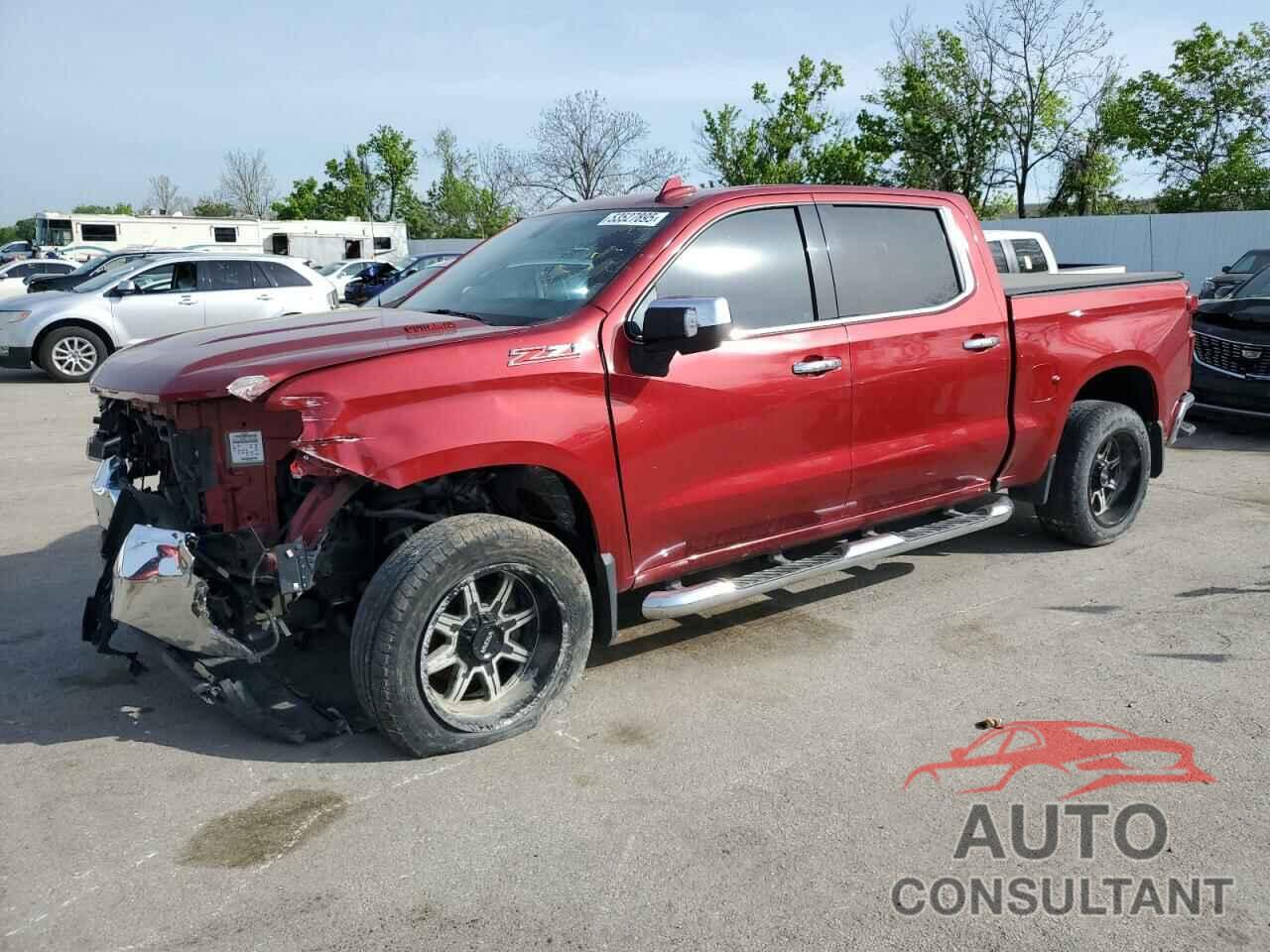 CHEVROLET ALL Models 2019 - 3GCUYGED6KG116719
