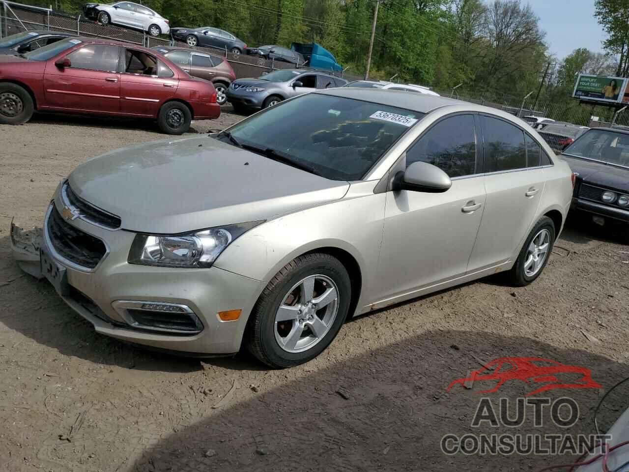 CHEVROLET CRUZE 2016 - 1G1PE5SB6G7112968