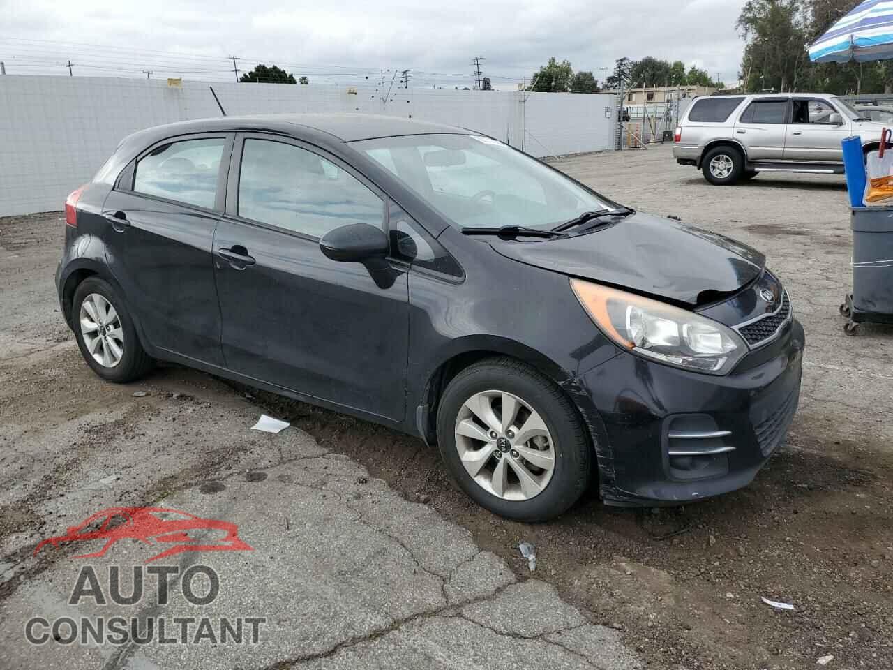 KIA RIO 2016 - KNADN5A31G6549722