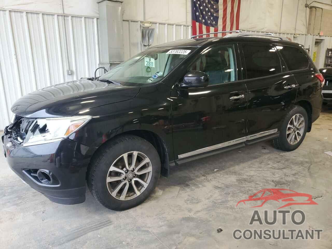 NISSAN PATHFINDER 2013 - 5N1AR2MN2DC670743