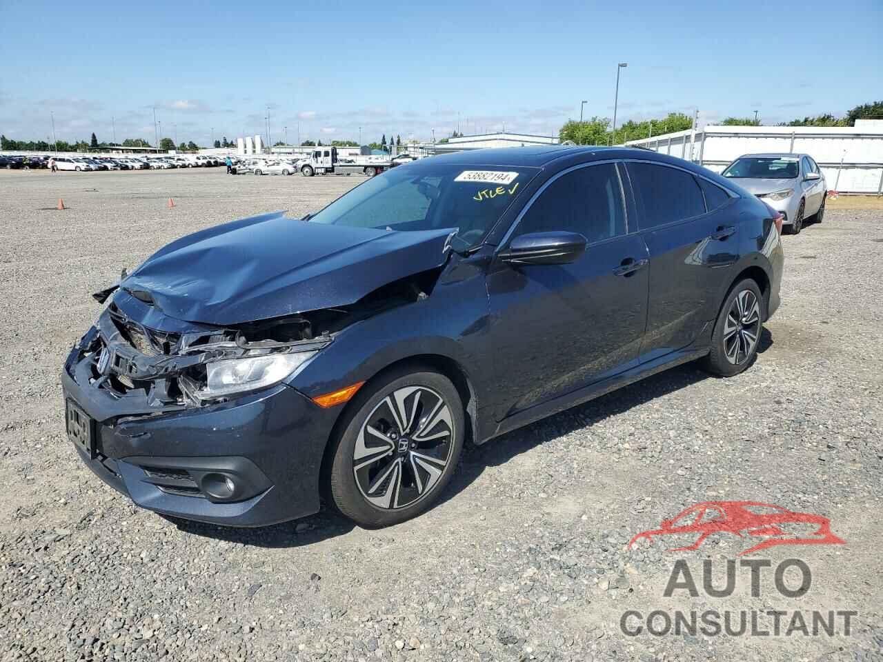 HONDA CIVIC 2017 - 19XFC1F32HE205010