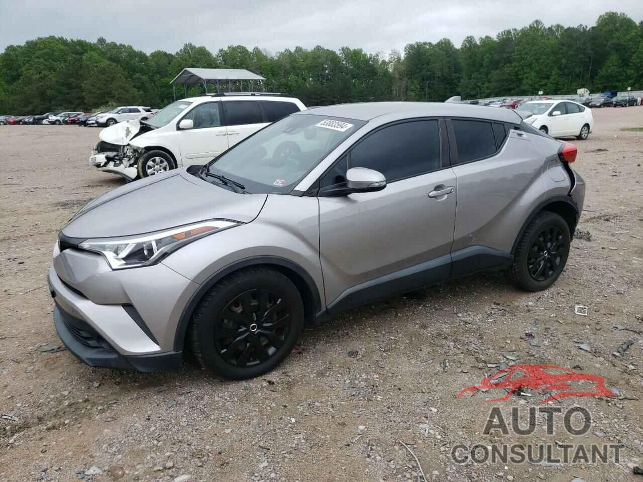 TOYOTA C-HR 2019 - NMTKHMBX8KR077202