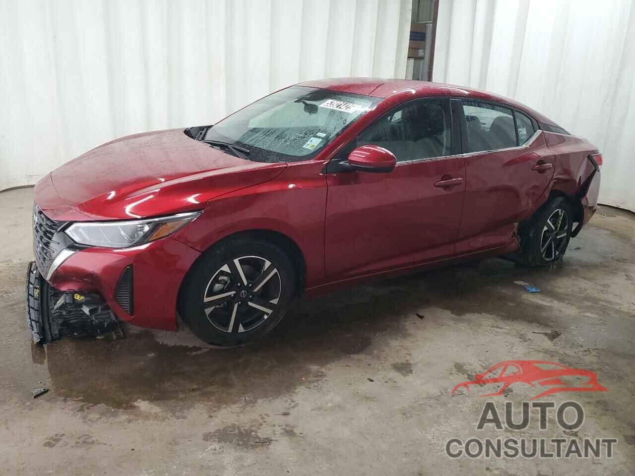 NISSAN SENTRA 2025 - 3N1AB8CV7SY208988