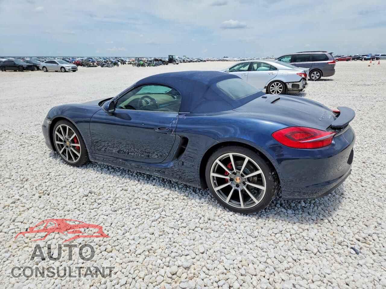 PORSCHE BOXSTER 2014 - WP0CB2A85EK140113