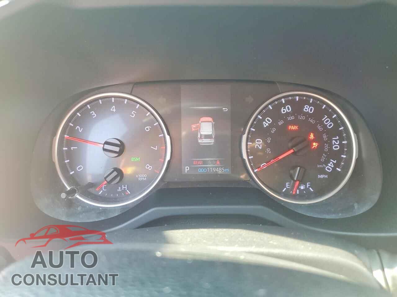 TOYOTA RAV4 2019 - JTMP1RFV6KD004732