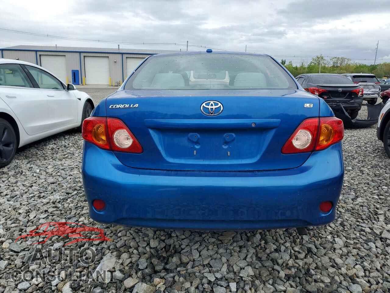 TOYOTA COROLLA 2009 - 2T1BU40E09C031848