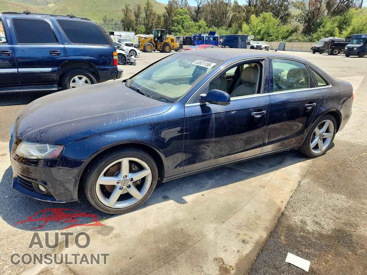AUDI A4 2011 - WAUMFAFL3BN044682