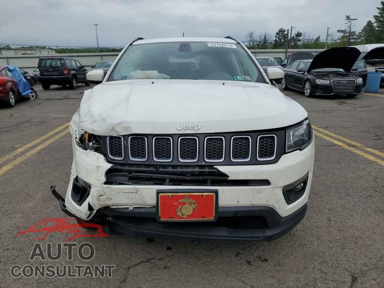 JEEP COMPASS 2017 - 3C4NJDBB2HT646616