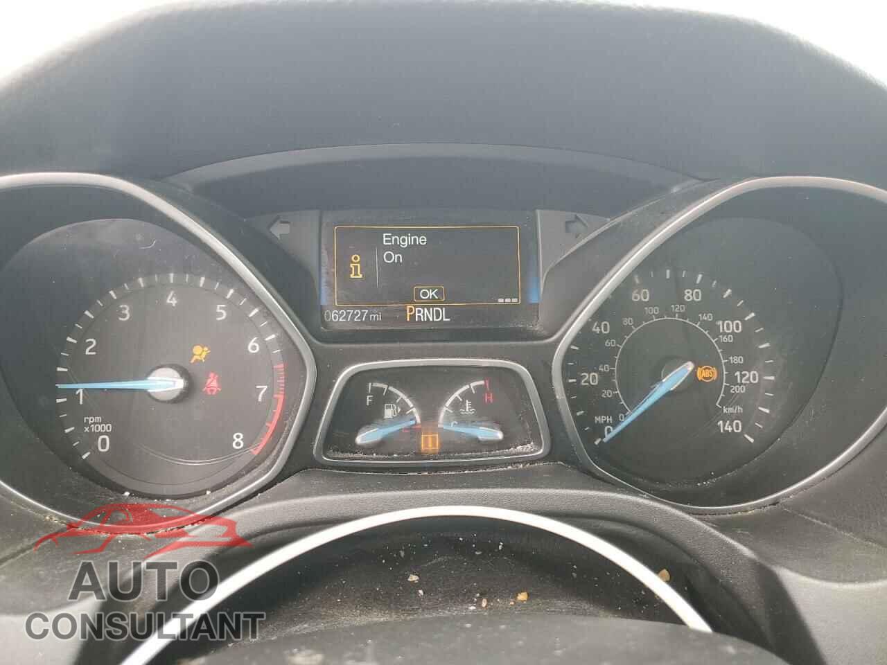 FORD FOCUS 2017 - 1FADP3F27HL217567