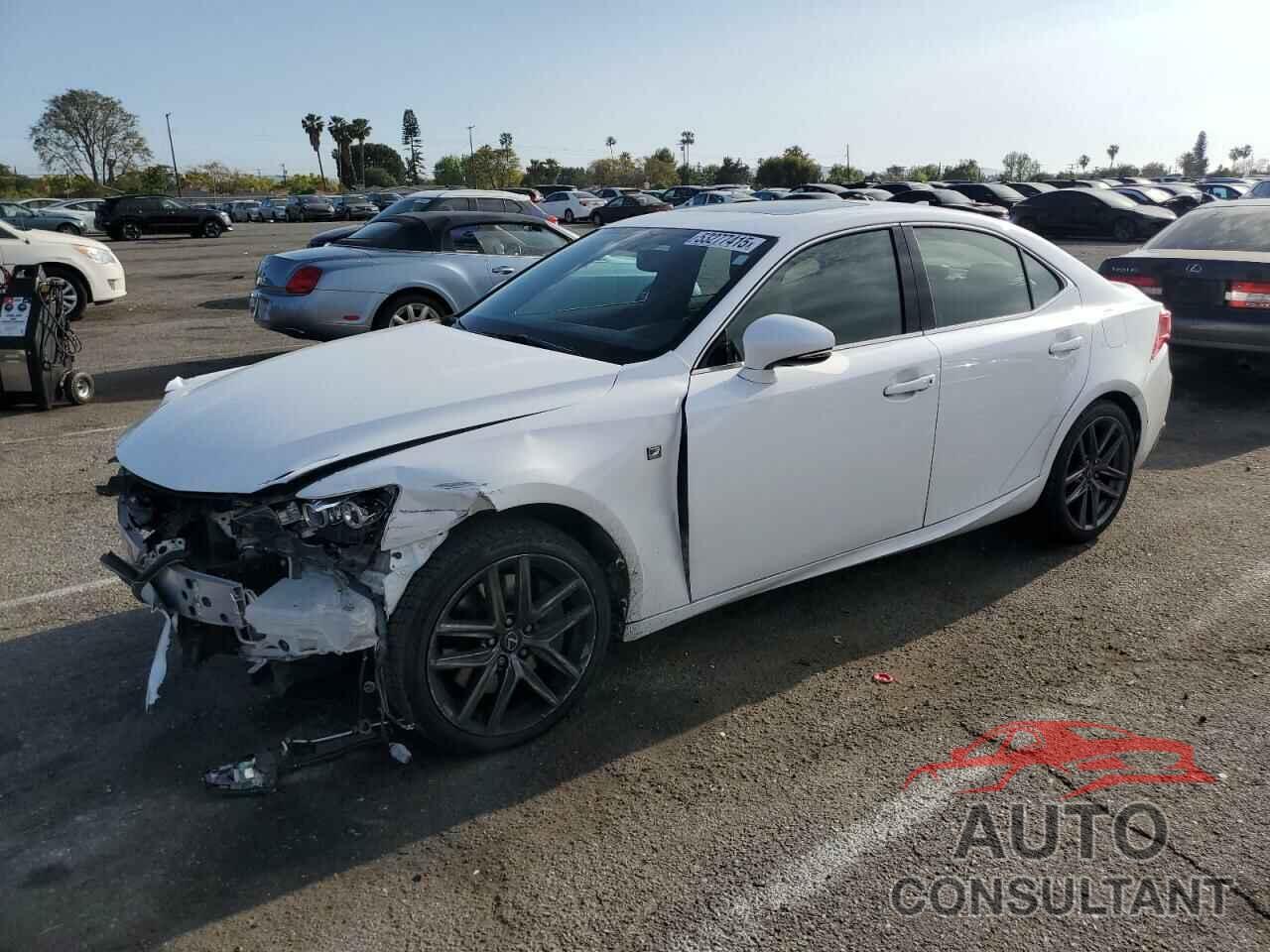 LEXUS IS 2015 - JTHBE1D22F5017405