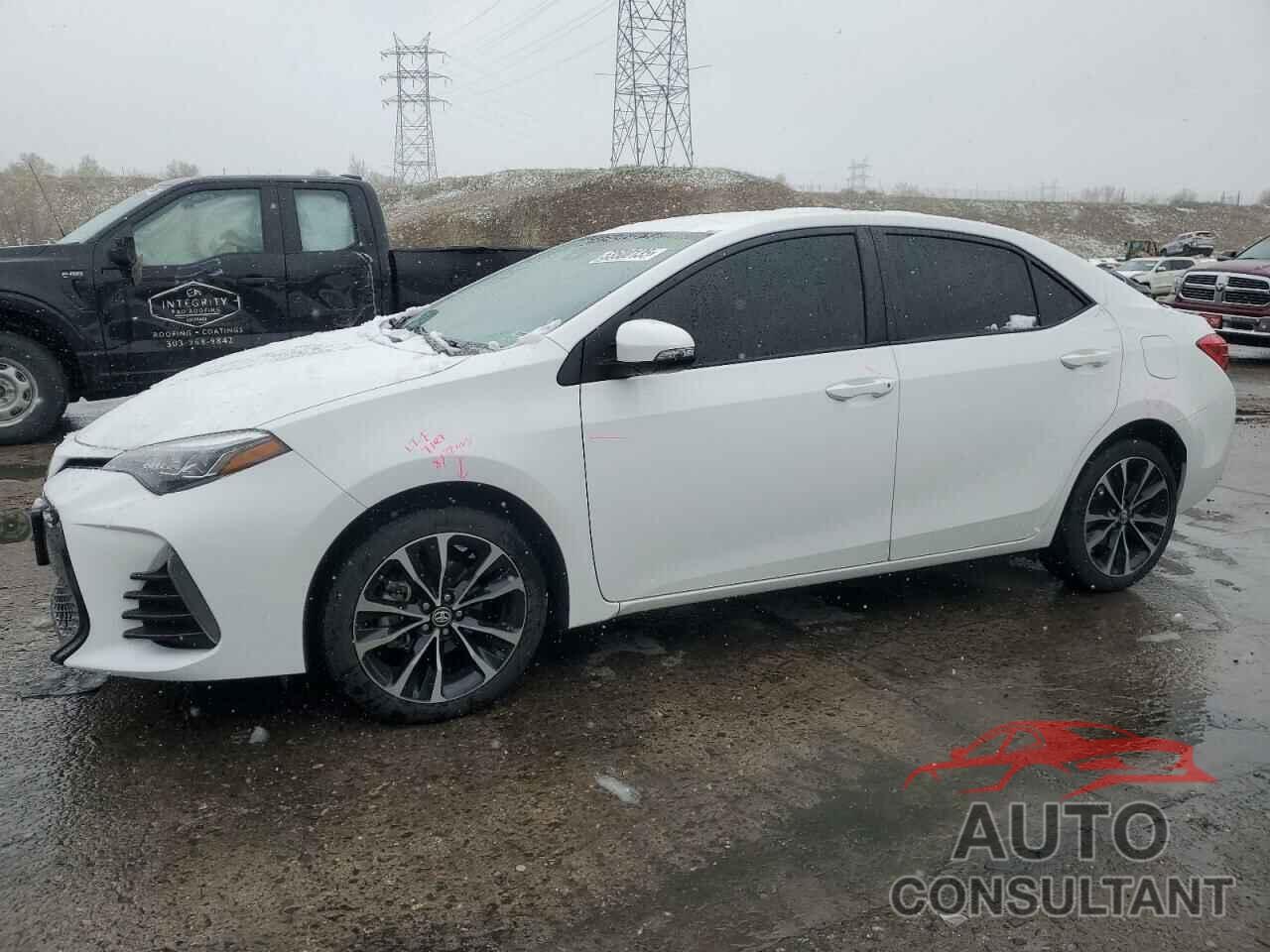 TOYOTA COROLLA 2019 - 2T1BURHE4KC177967