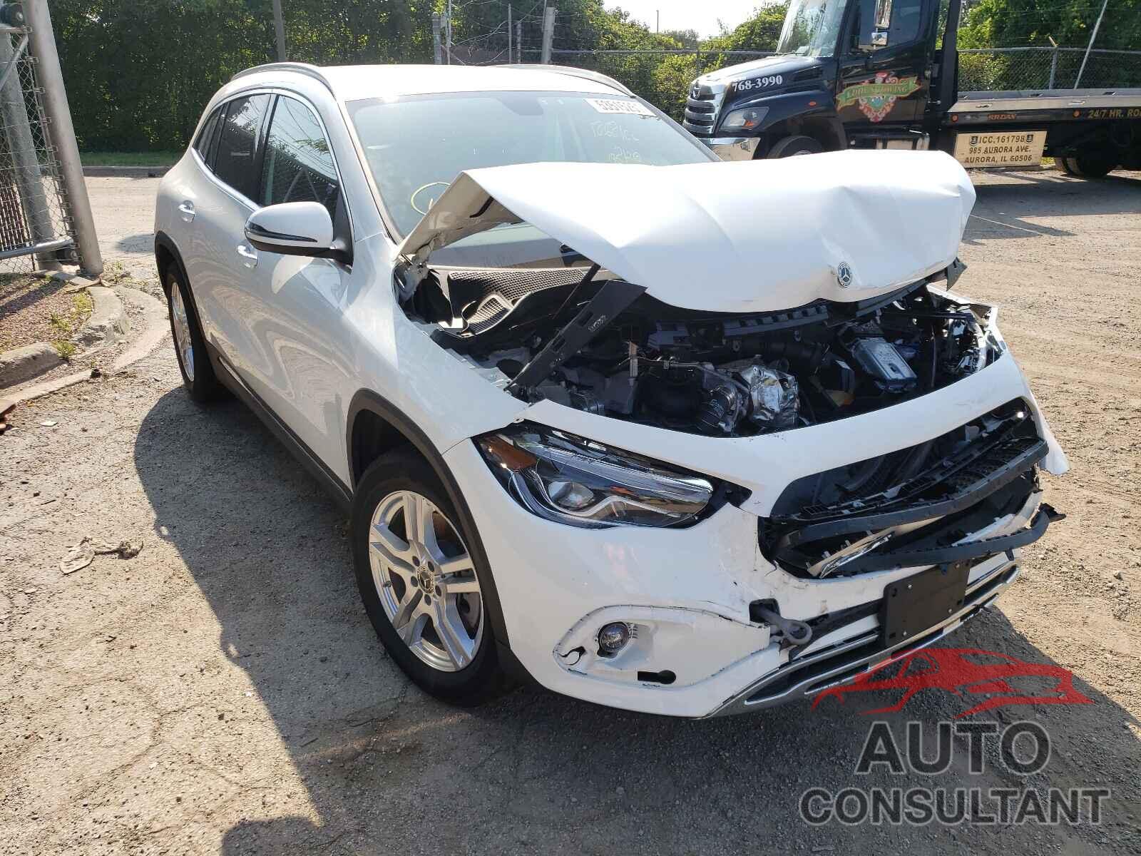 MERCEDES-BENZ GLA-CLASS 2021 - W1N4N4HB8MJ188940