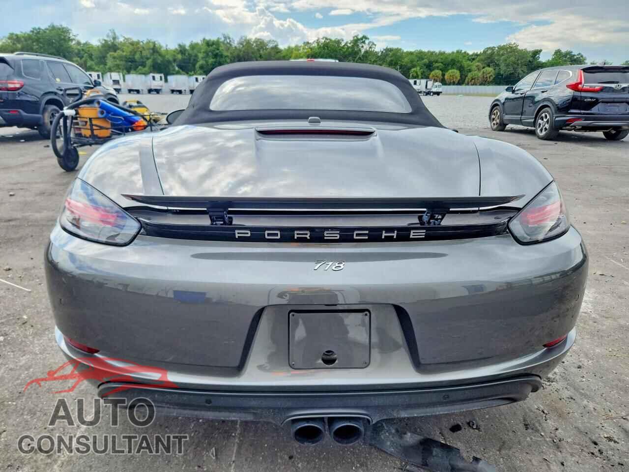 PORSCHE BOXSTER 2020 - WP0CA2A88LS210204