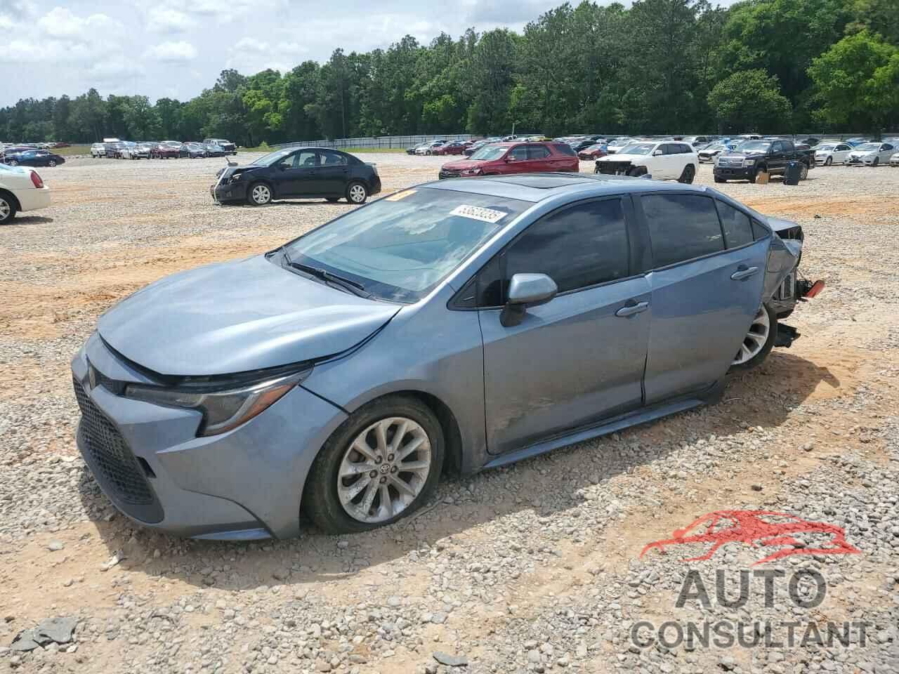 TOYOTA COROLLA 2020 - JTDHPRAE2LJ052970