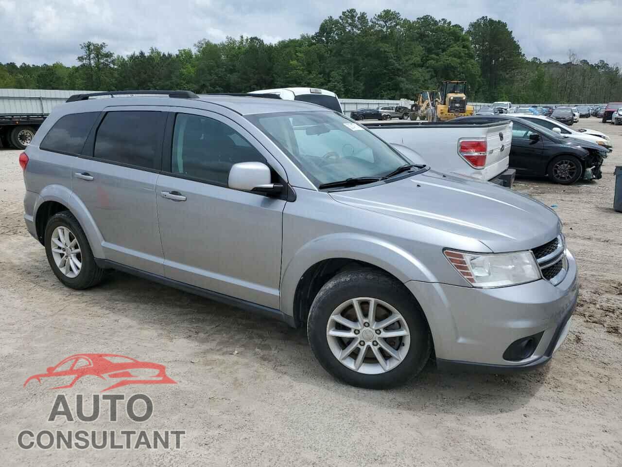 DODGE JOURNEY 2017 - 3C4PDCBG7HT521584