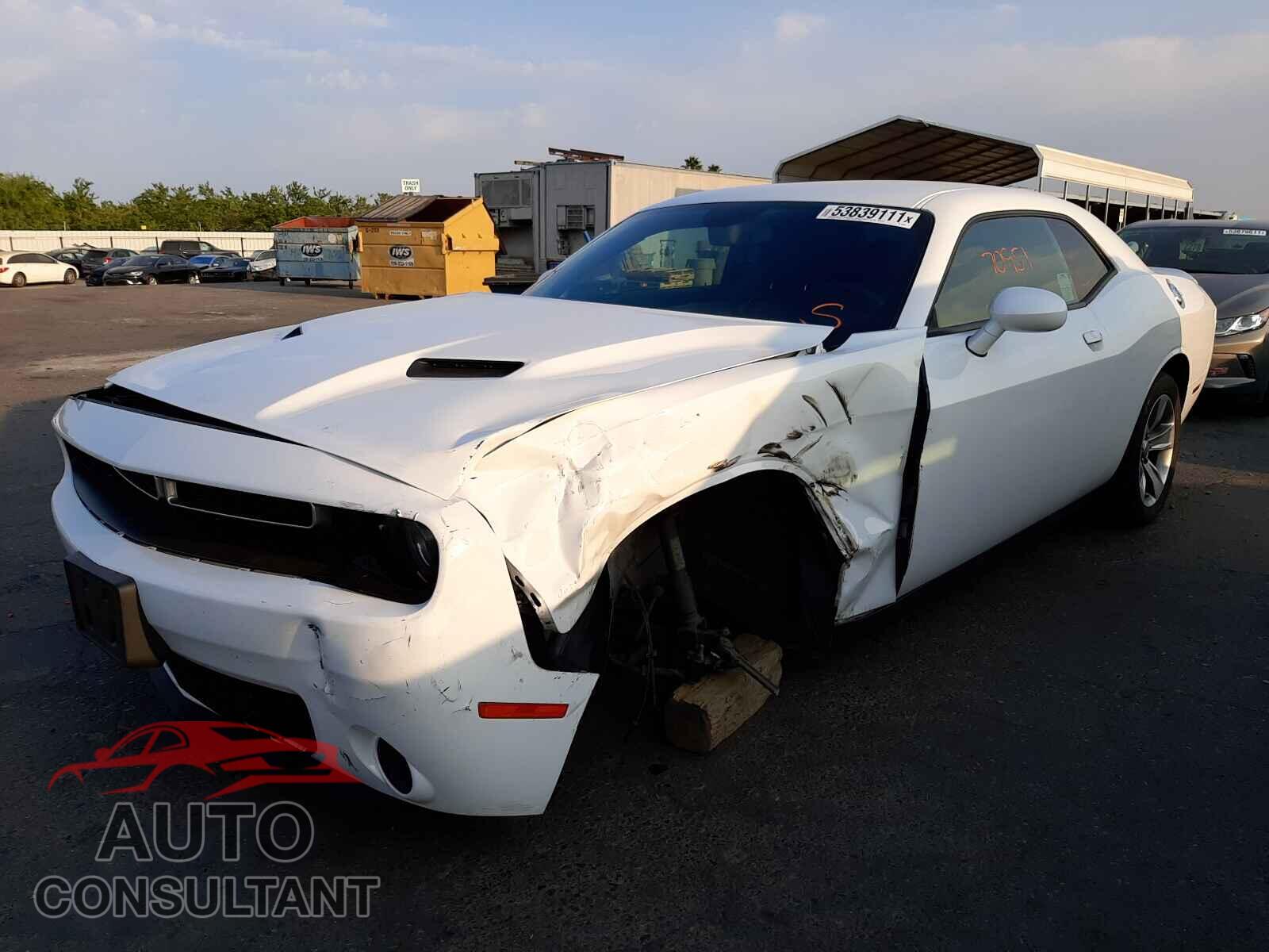 DODGE CHALLENGER 2019 - 2C3CDZAG8KH525070