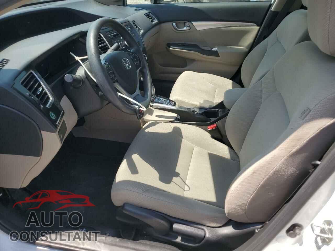 HONDA CIVIC 2013 - 19XFB2F8XDE243776