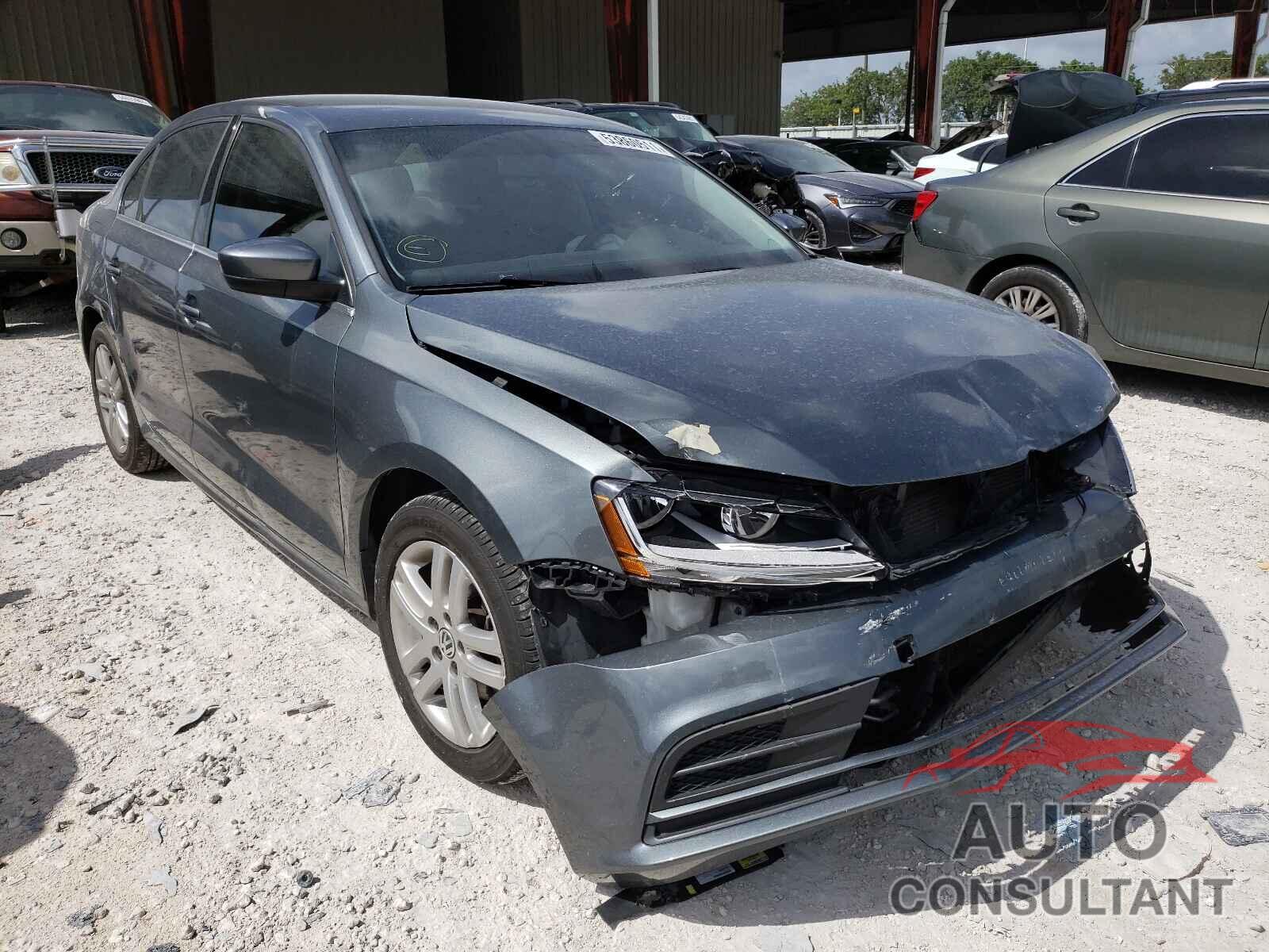 VOLKSWAGEN JETTA 2017 - 3VW2B7AJXHM338725