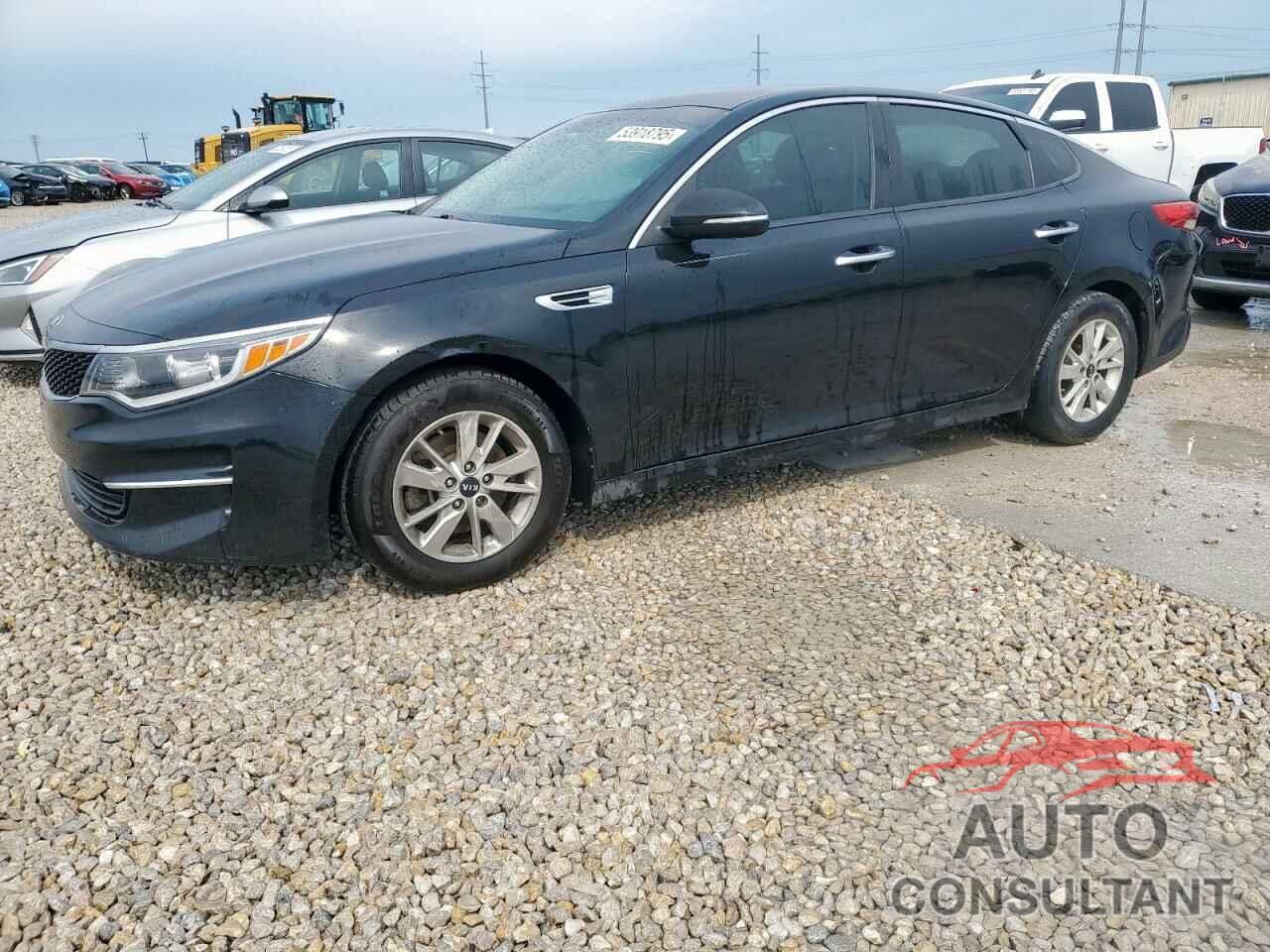 KIA OPTIMA 2016 - KNAGT4L31G5104042