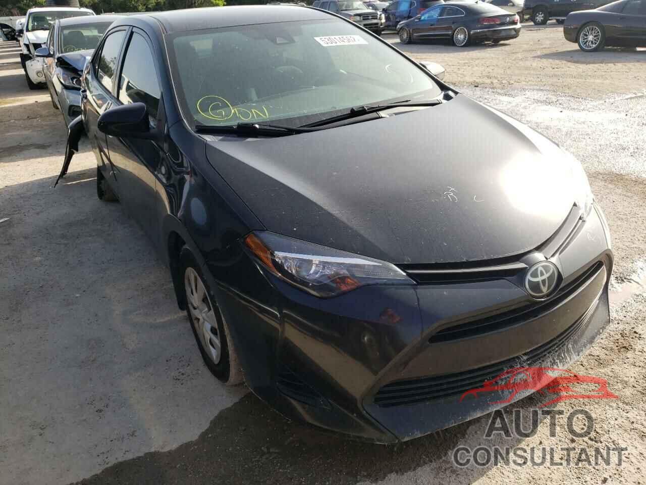 TOYOTA COROLLA 2017 - 2T1BURHE1HC854188