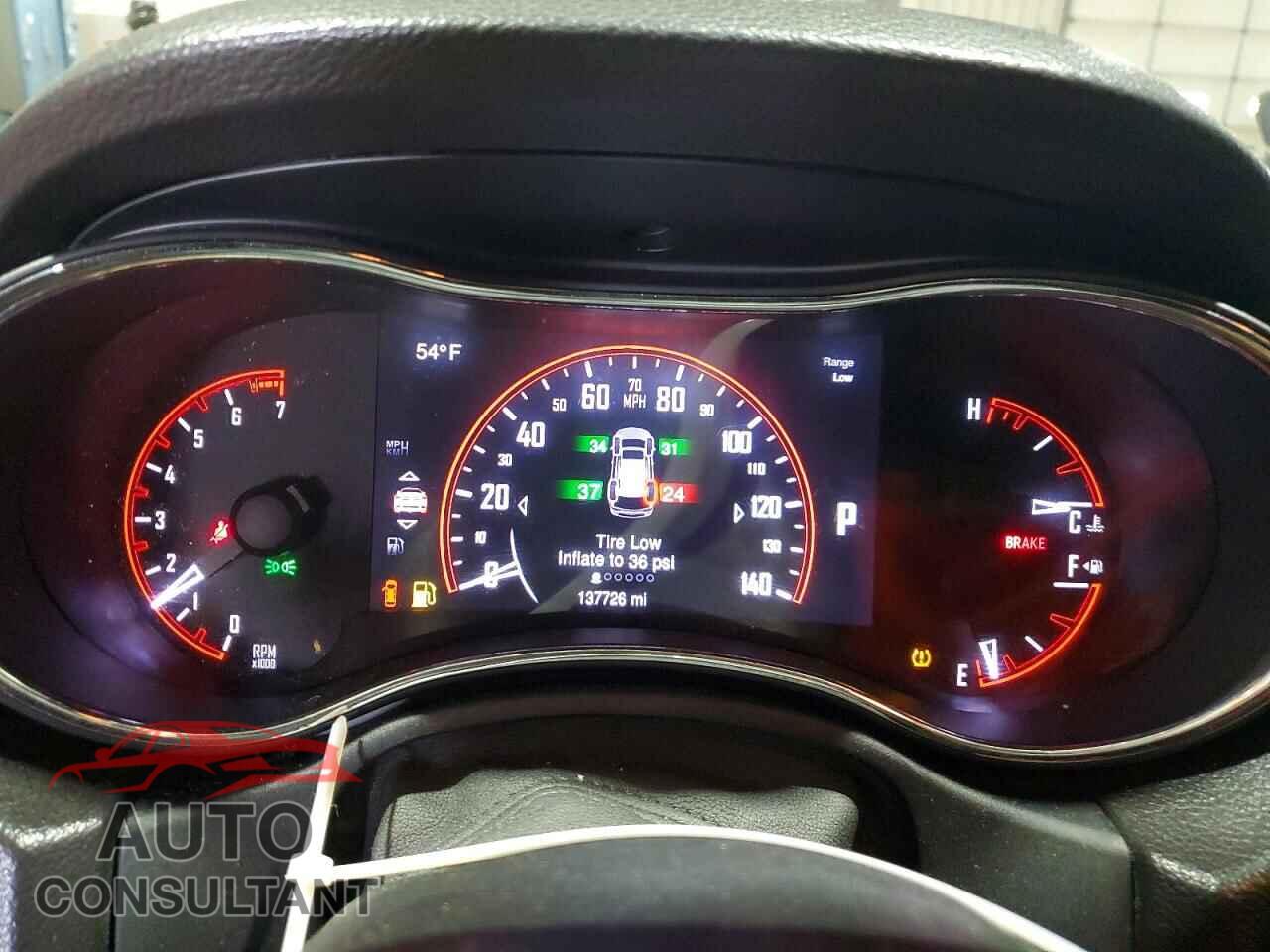 DODGE DURANGO 2014 - 1C4RDHAG9EC286541