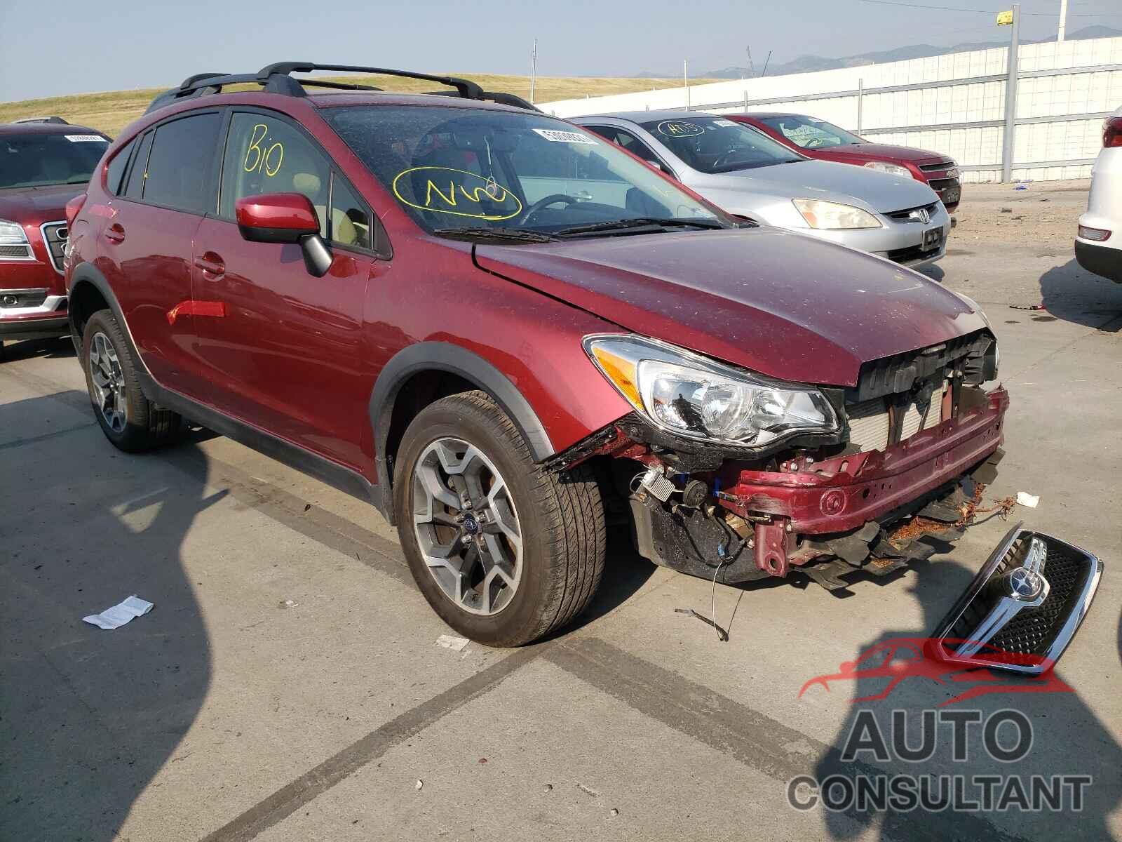 SUBARU CROSSTREK 2017 - JF2GPABC4HH252954