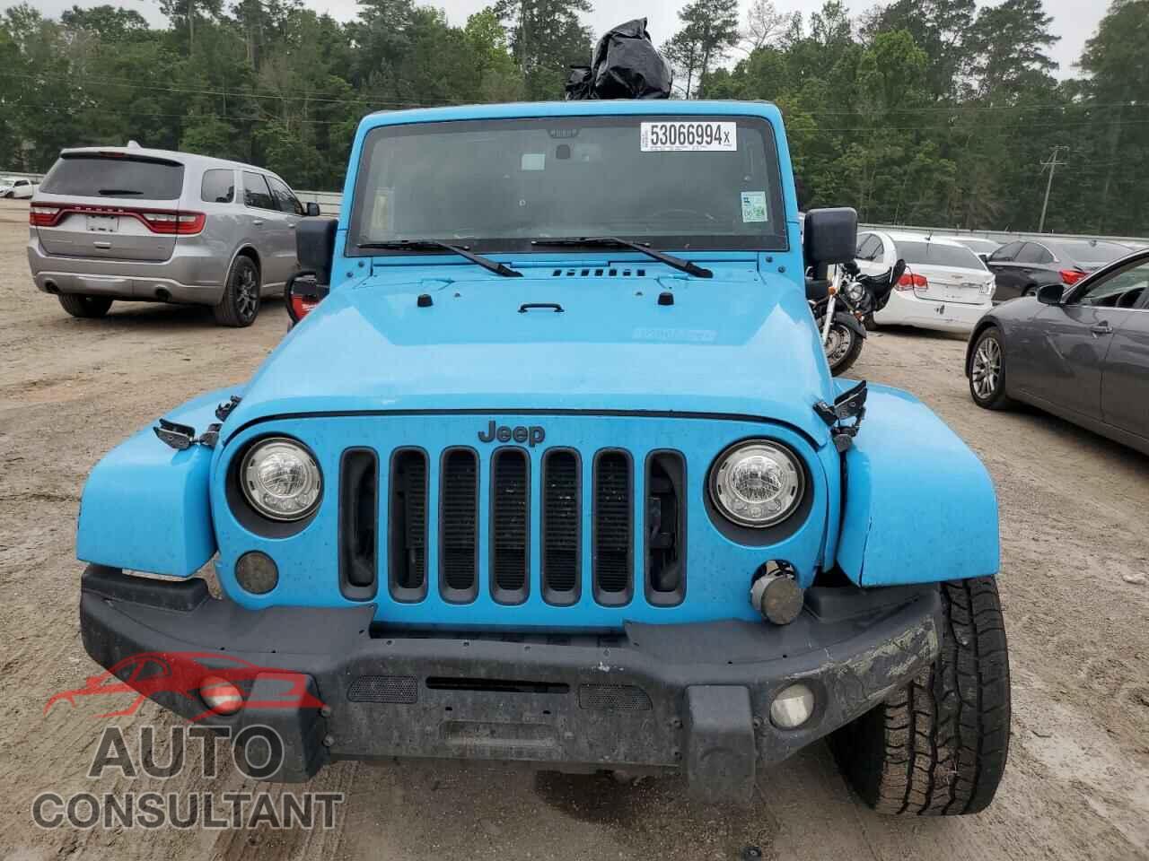 JEEP WRANGLER 2017 - 1C4AJWBG3HL579977