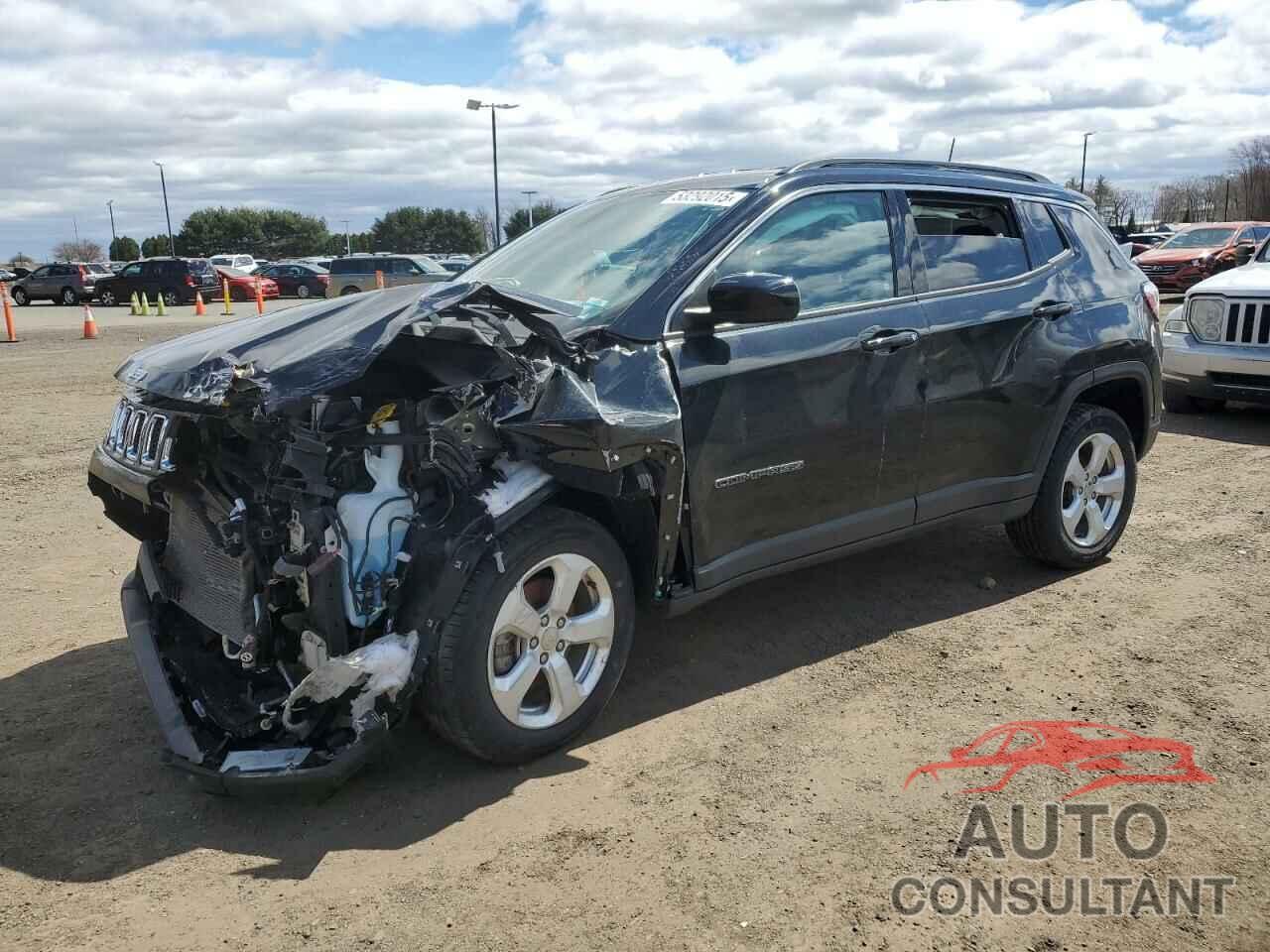 JEEP COMPASS 2019 - 3C4NJDBB5KT767907