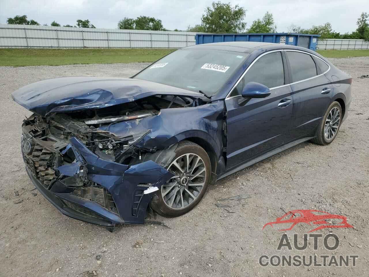 HYUNDAI SONATA 2022 - 5NPEH4J2XNH138273