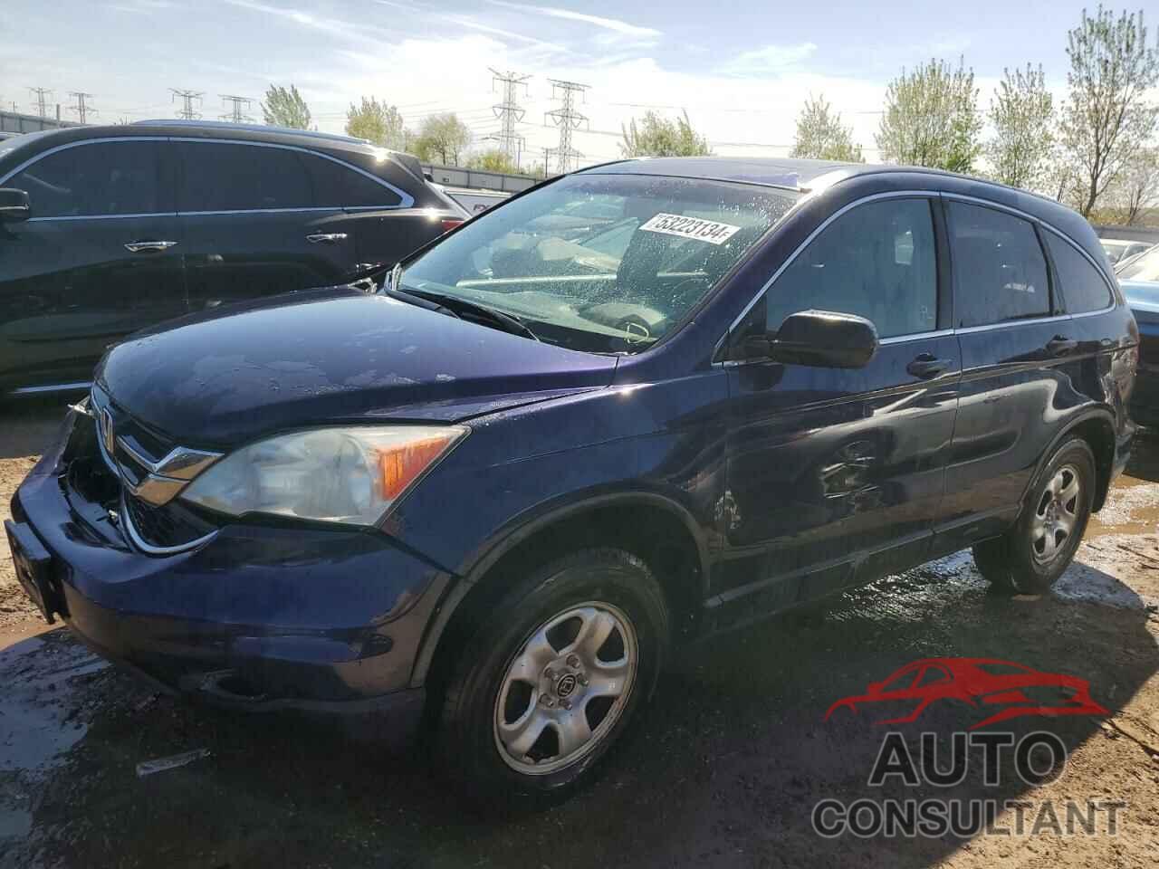 HONDA CRV 2010 - 5J6RE4H54AL065234