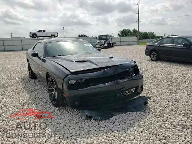 DODGE CHALLENGER 2018 - 2C3CDZFJ1JH131252