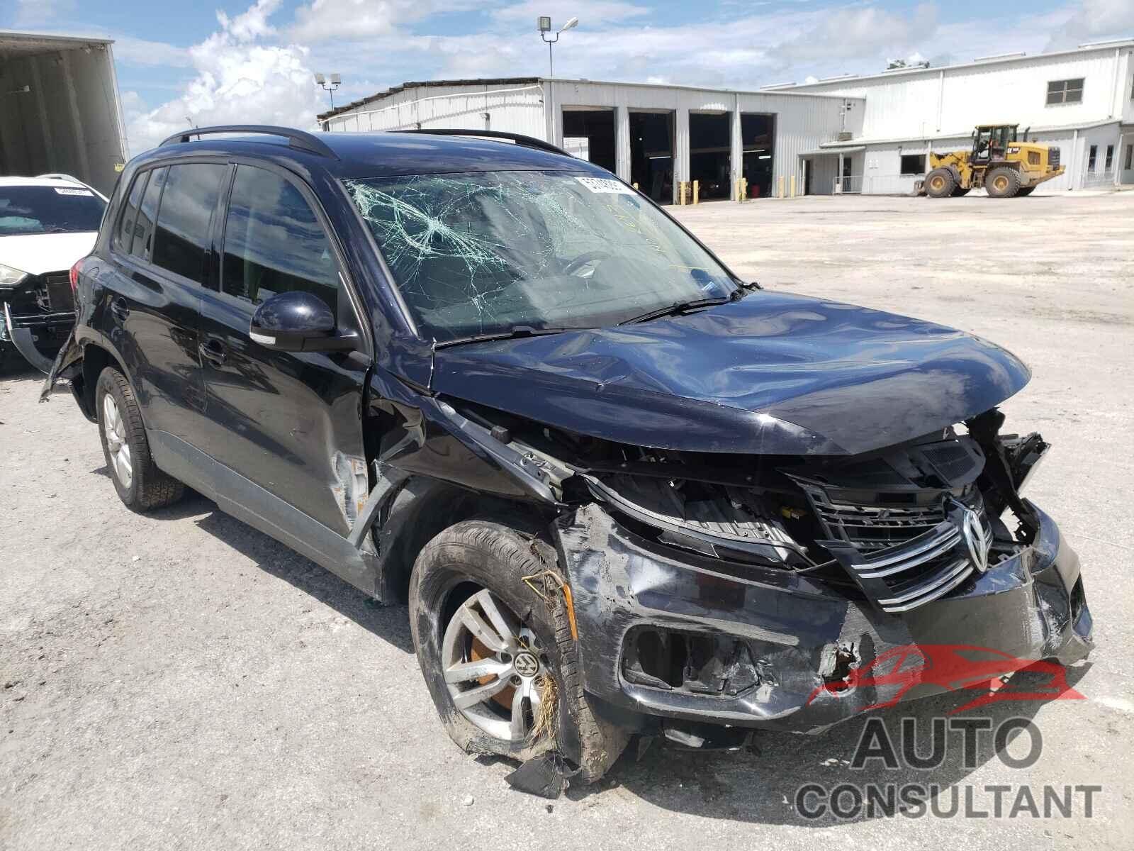 VOLKSWAGEN TIGUAN 2016 - WVGAV7AX1GW597673