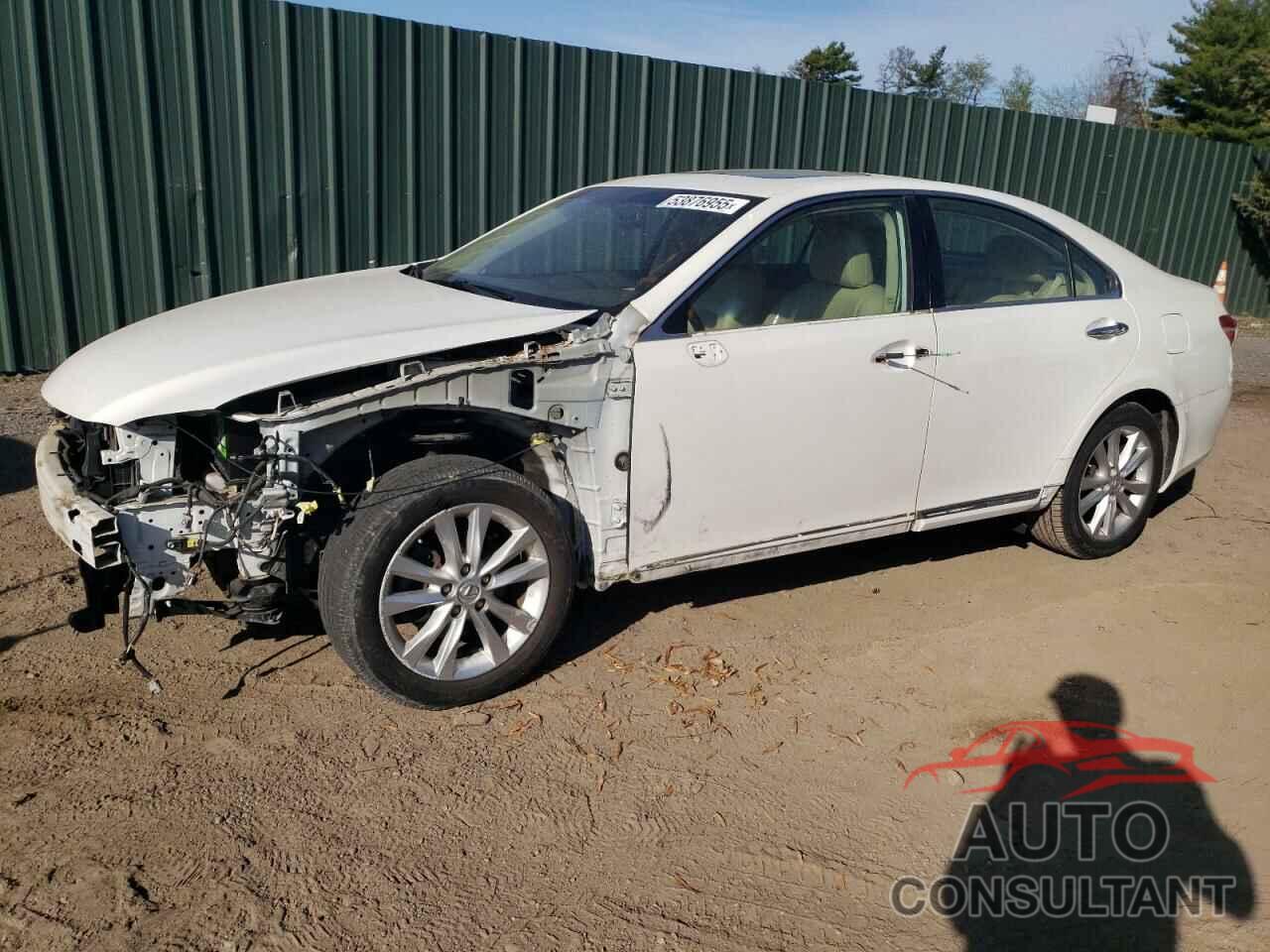 LEXUS ES350 2011 - JTHBK1EG5B2420261