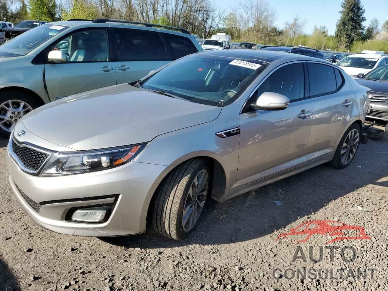 KIA OPTIMA 2015 - 5XXGR4A64FG369434