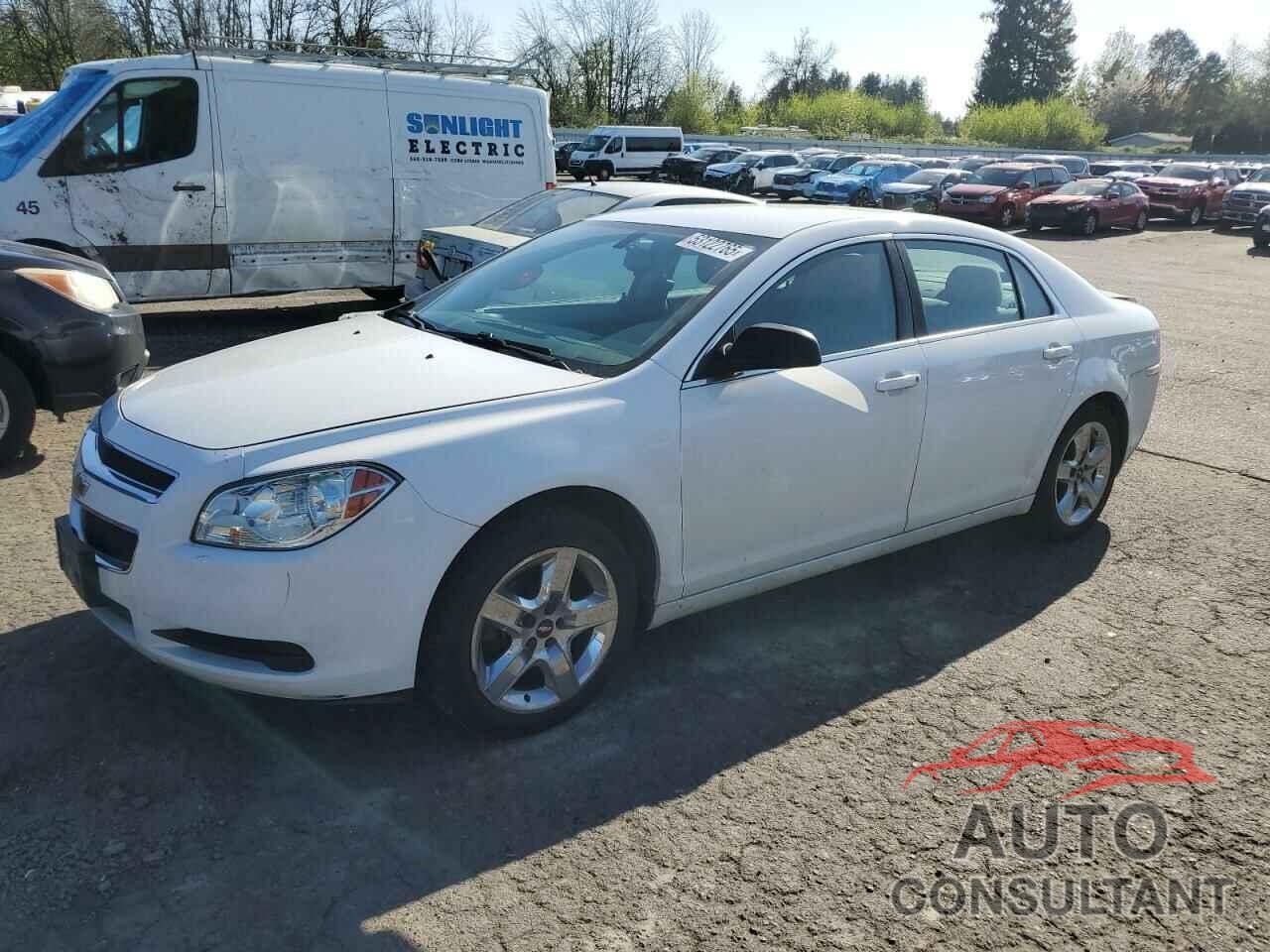 CHEVROLET MALIBU 2012 - 1G1ZA5EU5CF215865