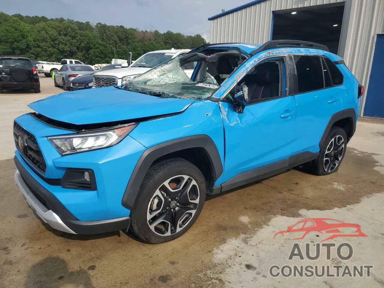 TOYOTA RAV4 2021 - 2T3J1RFV2MW177773