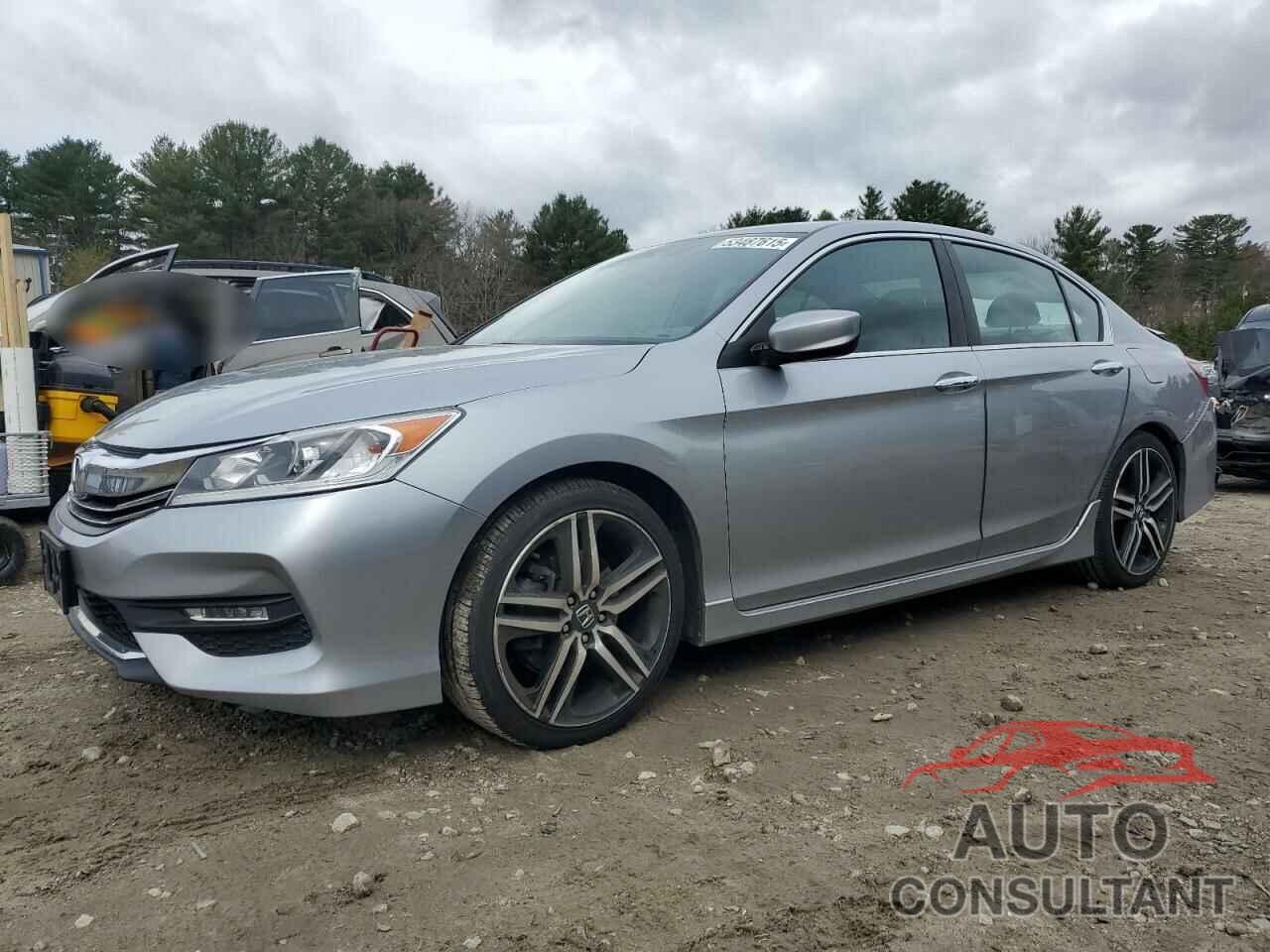 HONDA ACCORD 2017 - 1HGCR2F58HA075490