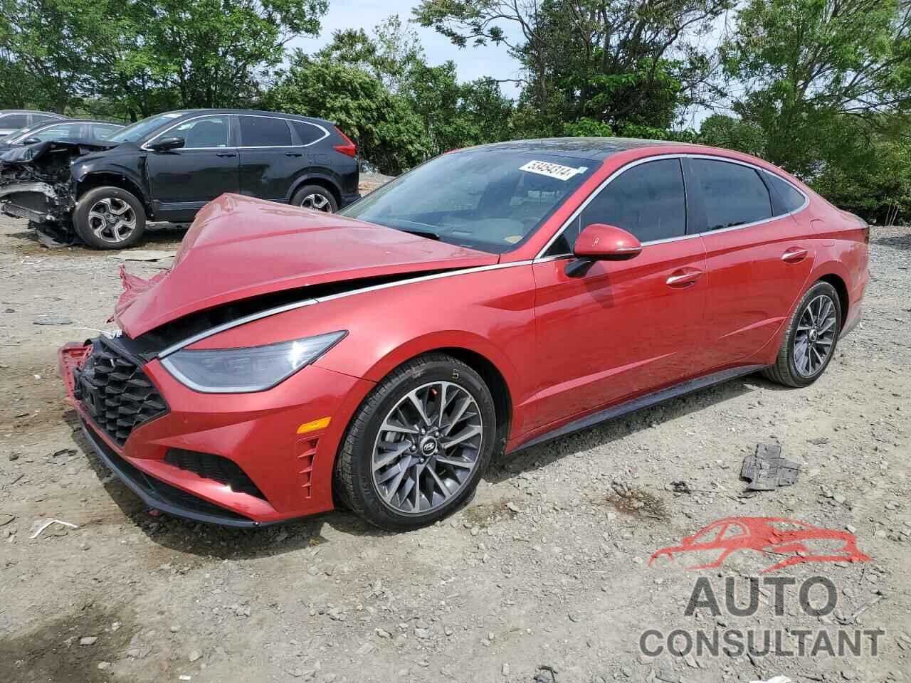 HYUNDAI SONATA 2021 - 5NPEH4J27MH097115