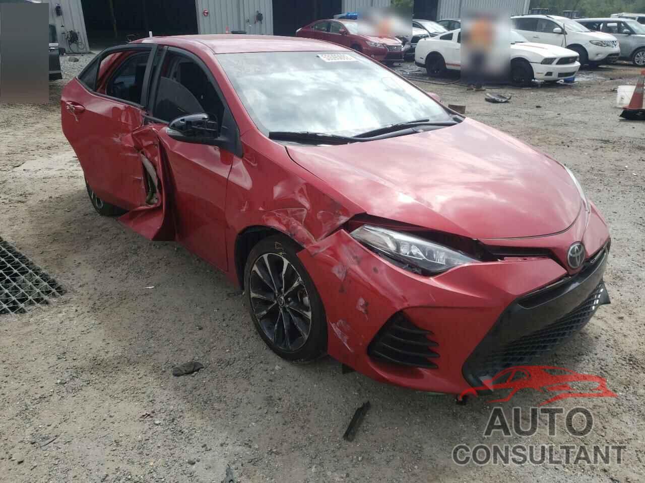 TOYOTA COROLLA 2018 - 2T1BURHE8JC090958