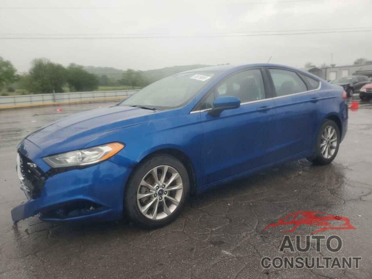 FORD FUSION 2017 - 3FA6P0H72HR341506