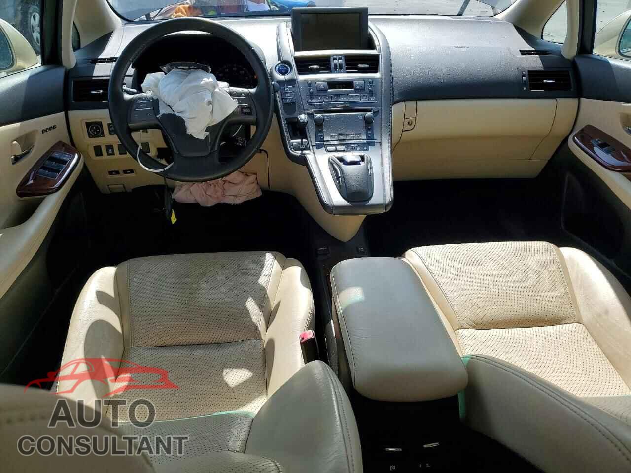 LEXUS HS 2010 - JTHBB1BA0A2026293